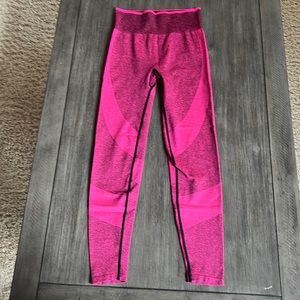 Victoria’s Secret, hot, pink, yoga, pants. Never worn, size small.